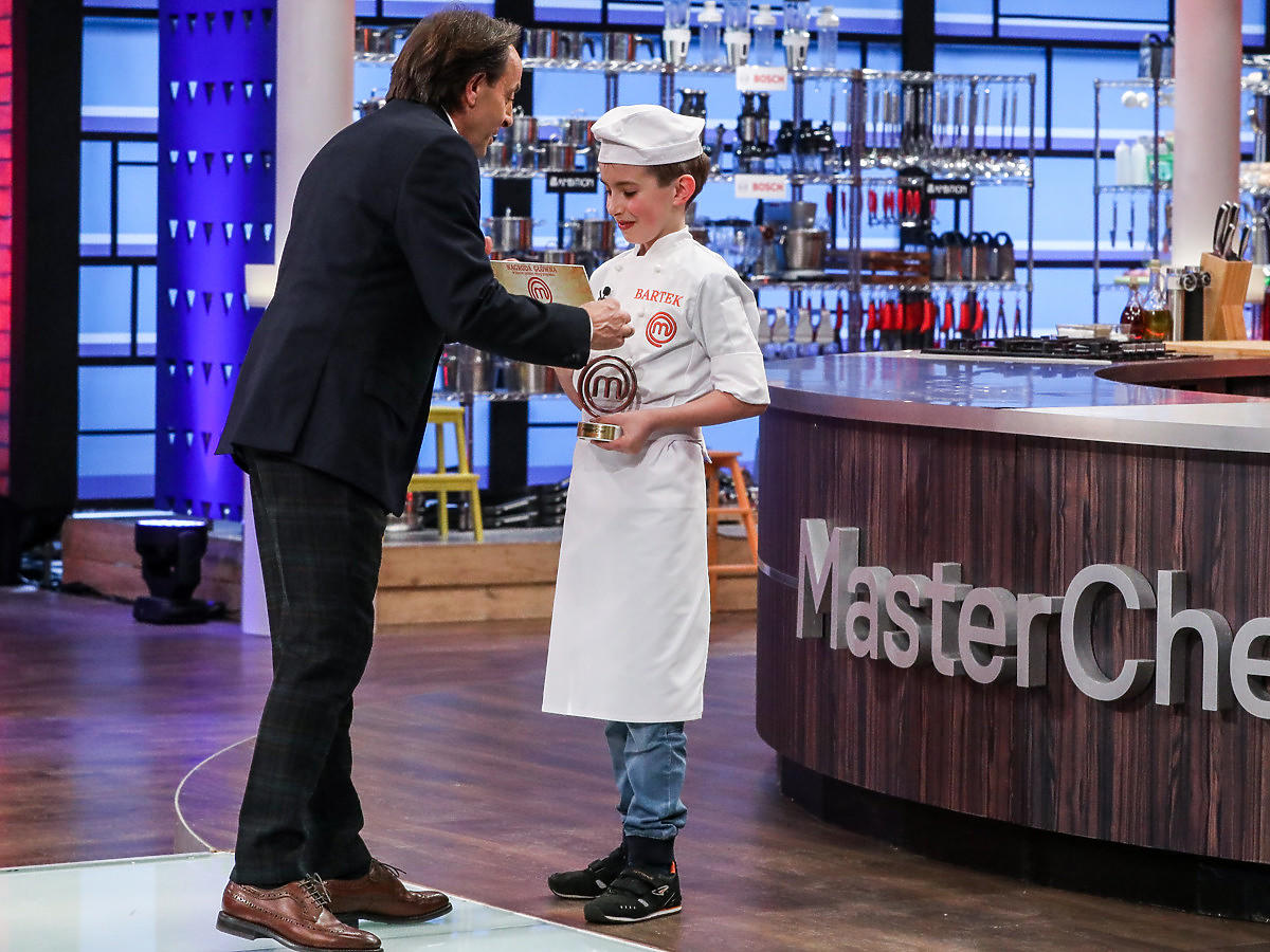 Masterchef Junior Jak Dzi Wygl Da Bartek Kwiecie Fani Go Nie