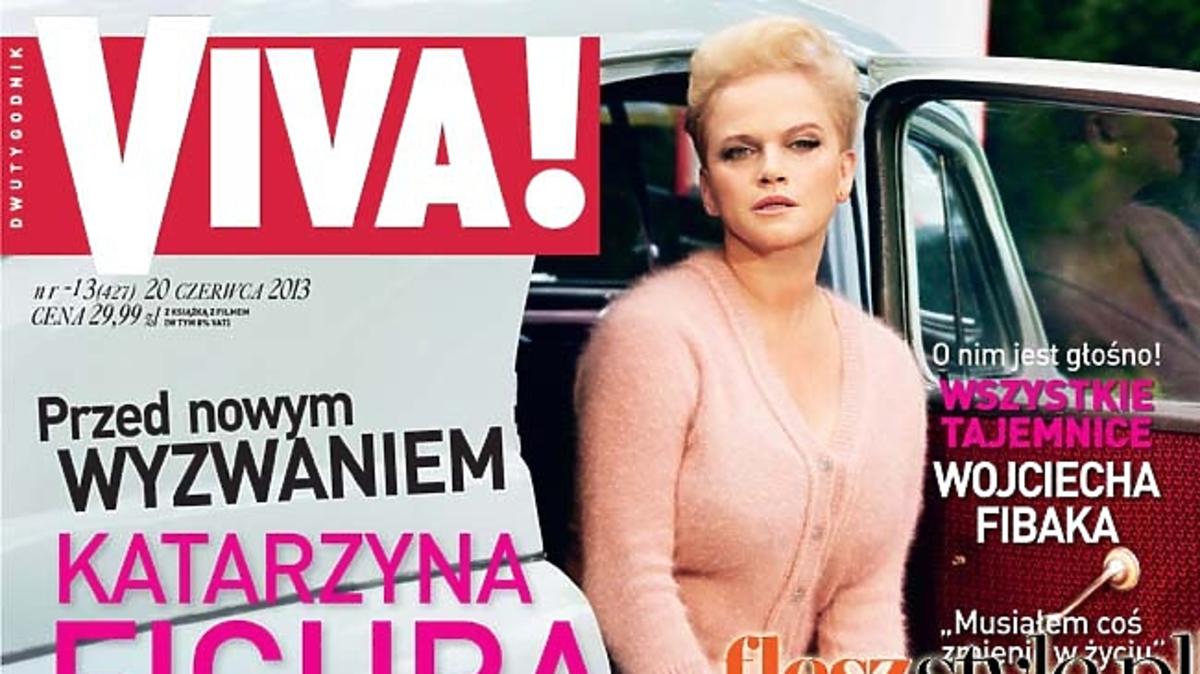 Seksowna Katarzyna Figura Na Ok Adce Najnowszej Vivy