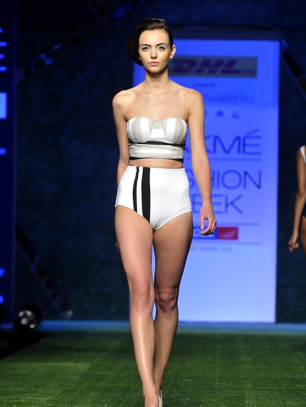 Finalistki Top Model Na Lakma Fashion Week W Indiach