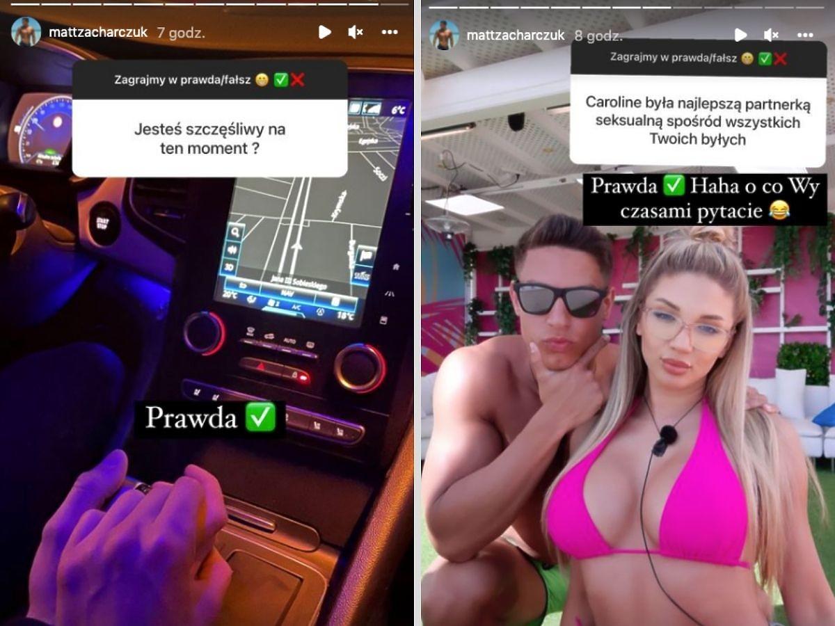 Love Island 3 Mateusz jest z Caroline i planuje założyć rodzinę