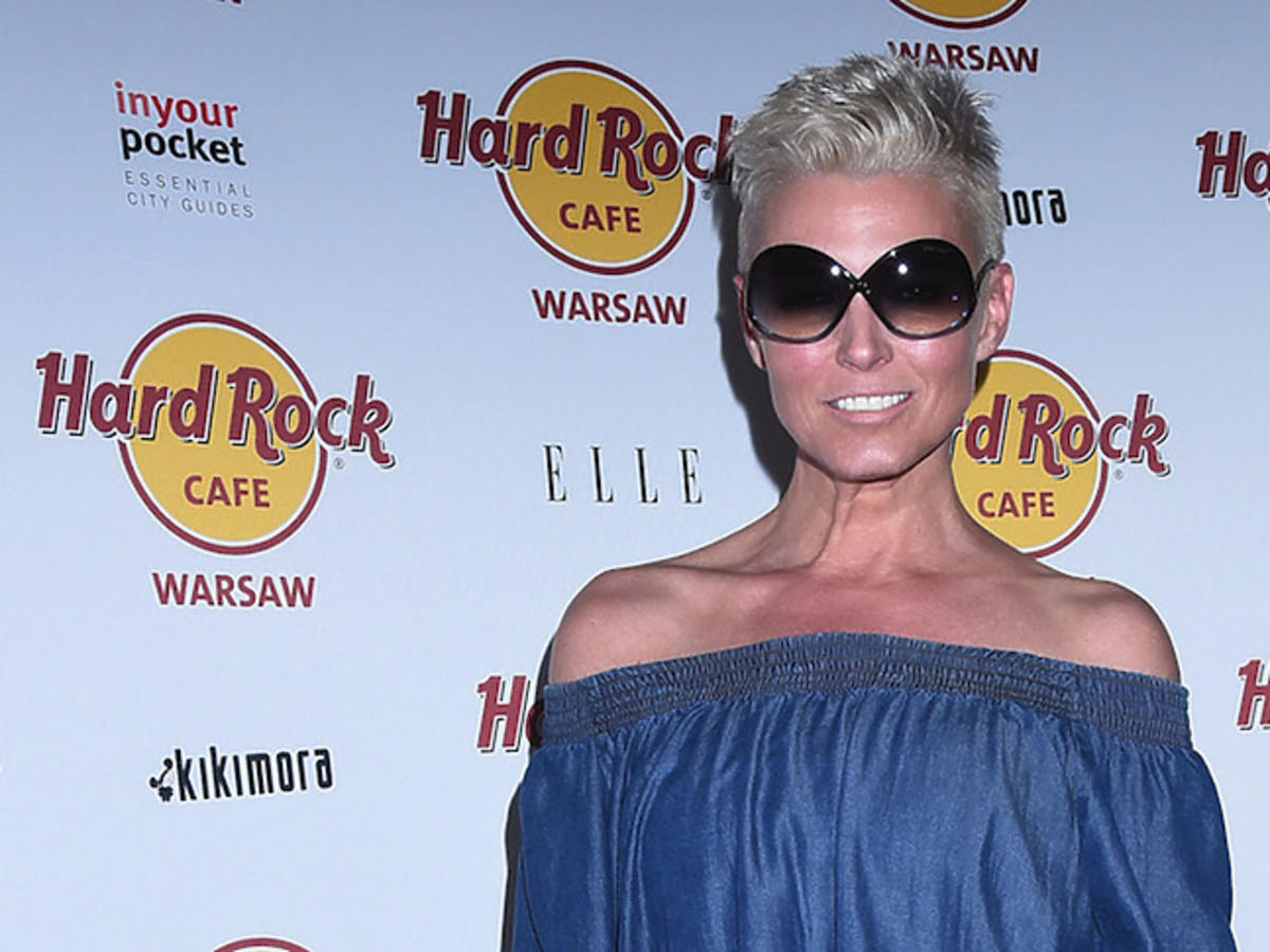 Modowa wpadka Ilony Felicjańskiej na urodzinach Hard Rock Cafe