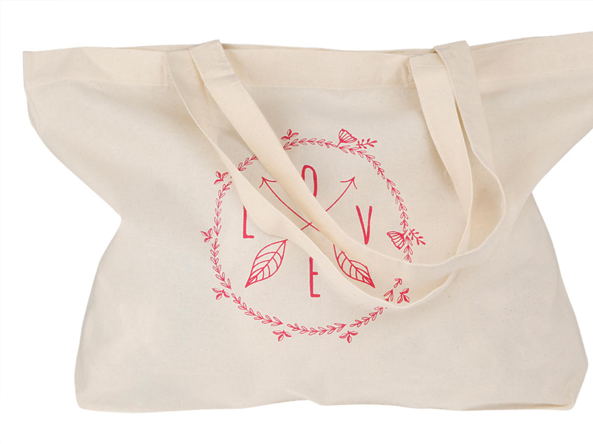 Torba shopper dodawana do magazynu