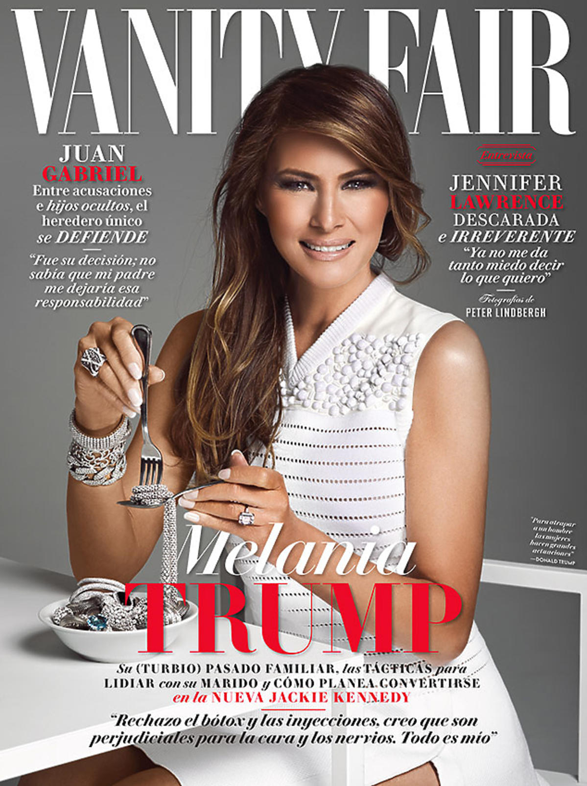 Melania Trump, „Vanity Fair’’, viva.pl