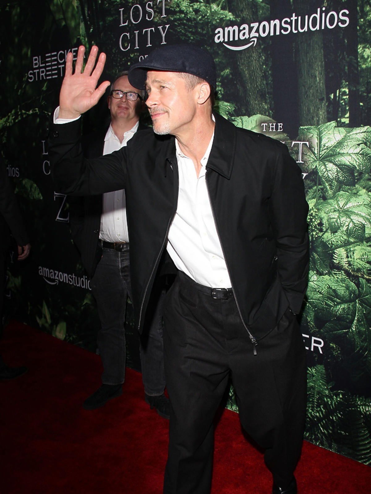Brad Pitt na premierze nowego filmu w Los Angeles