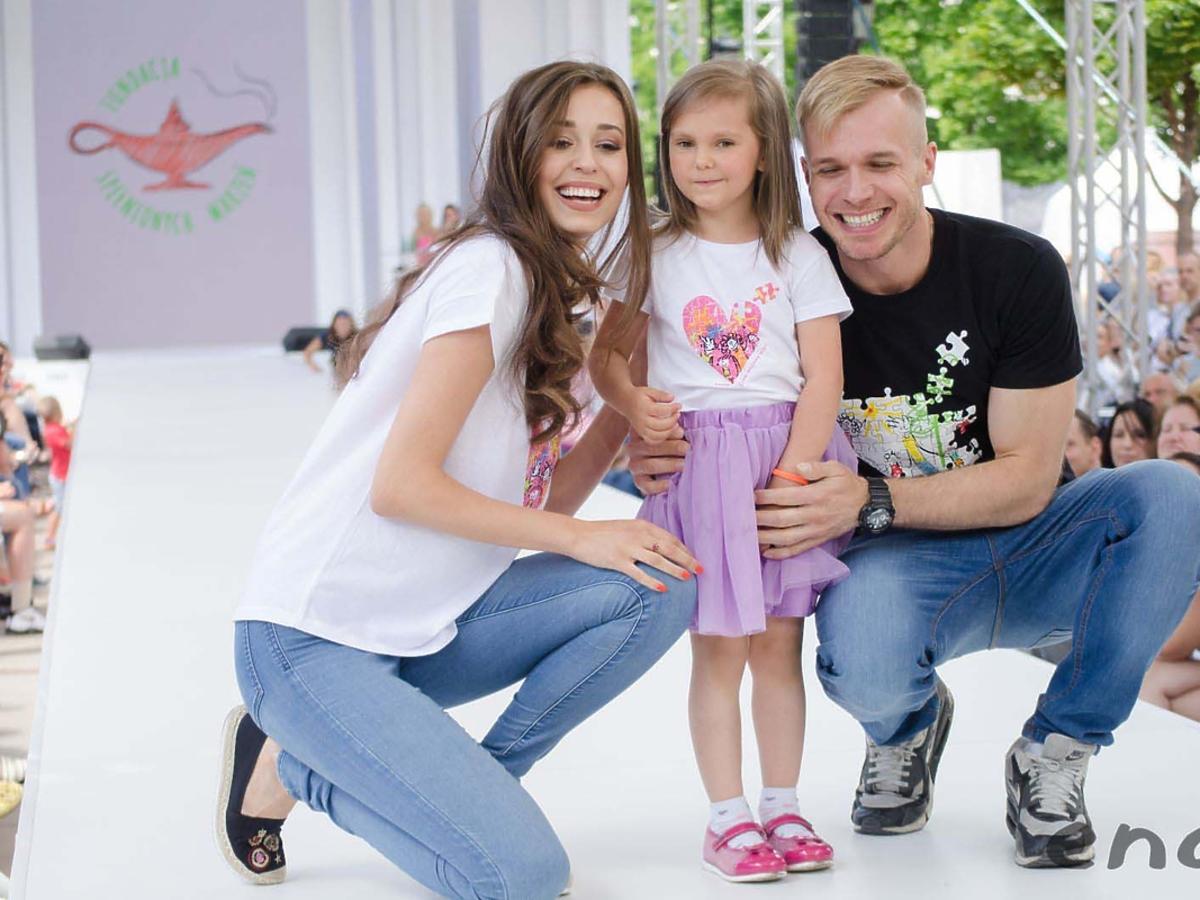 Charytatywny pokaz ENDO podczas Warsaw Fashion Street 2017, Izabella Krzan i Tomasz Ciachorowski