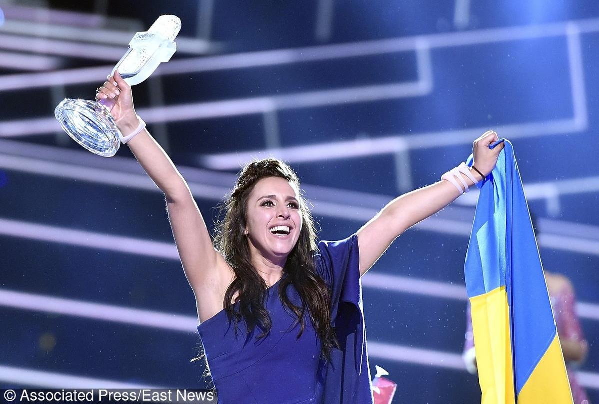 Jamala z Ukrainy wygrała festiwal Eurowizji 2016