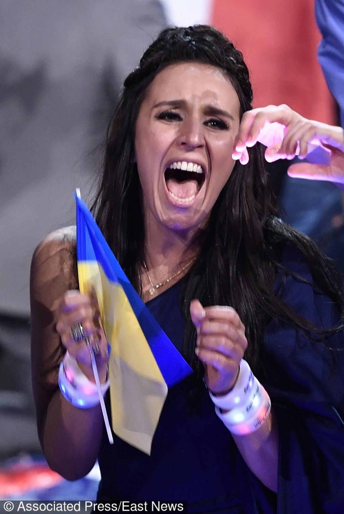 Jamala z Ukrainy wygrała festiwal Eurowizji 2016Jamala z Ukrainy wygrała festiwal Eurowizji 2016