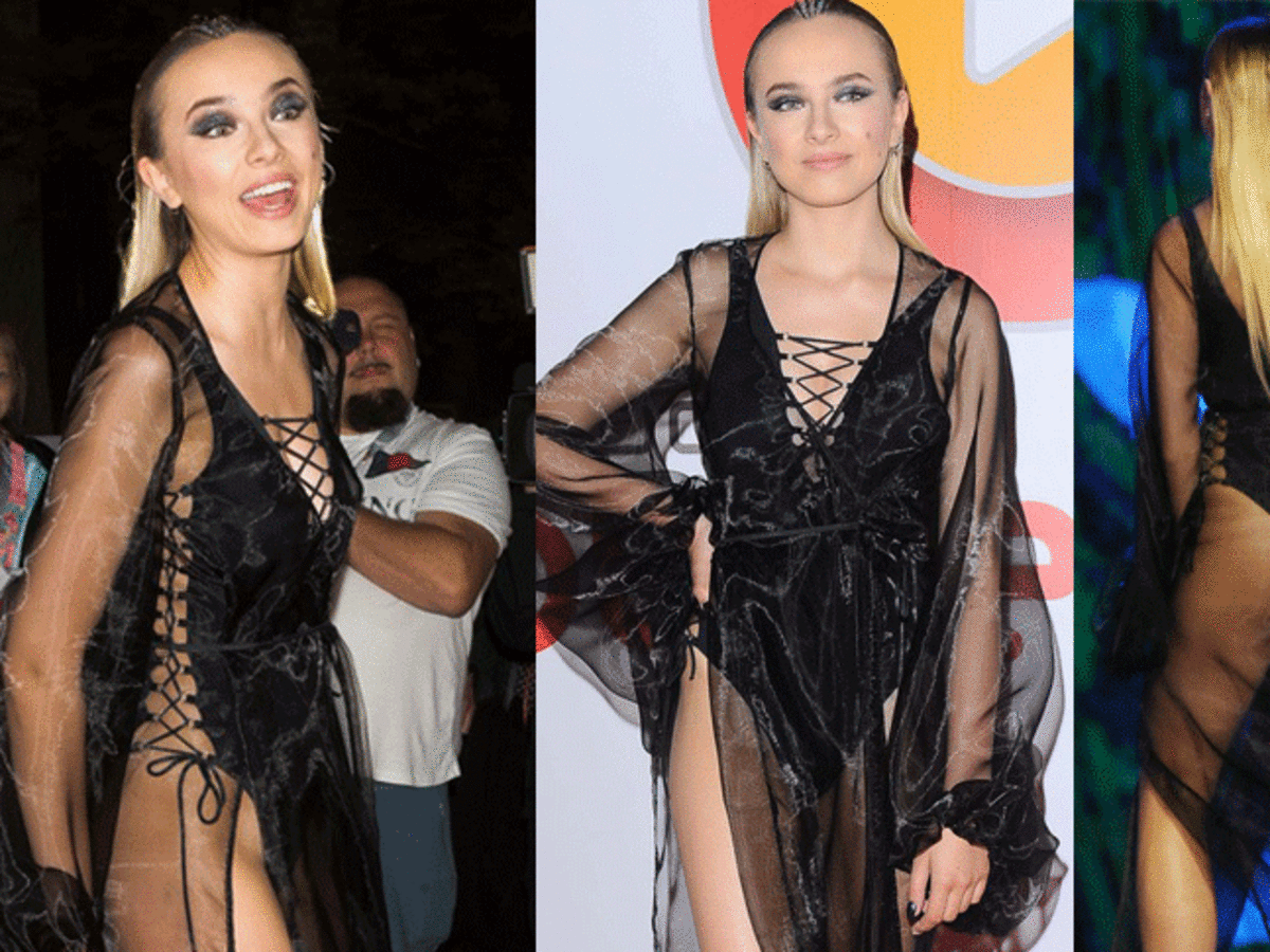 Natalia Nykiel przesadziła ze stylizacją na festiwalu w Sopocie
