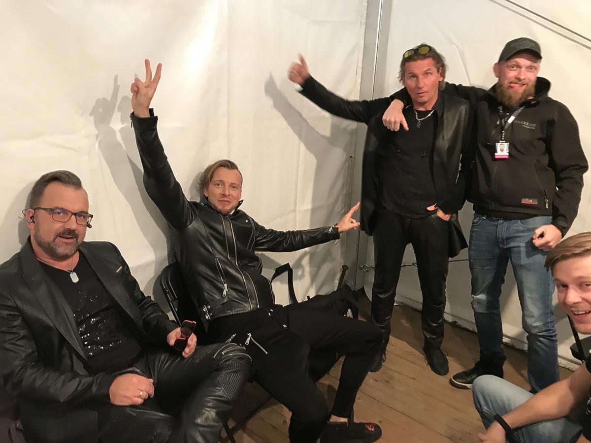 Zespół Feel na festiwalu w Opolu 2017