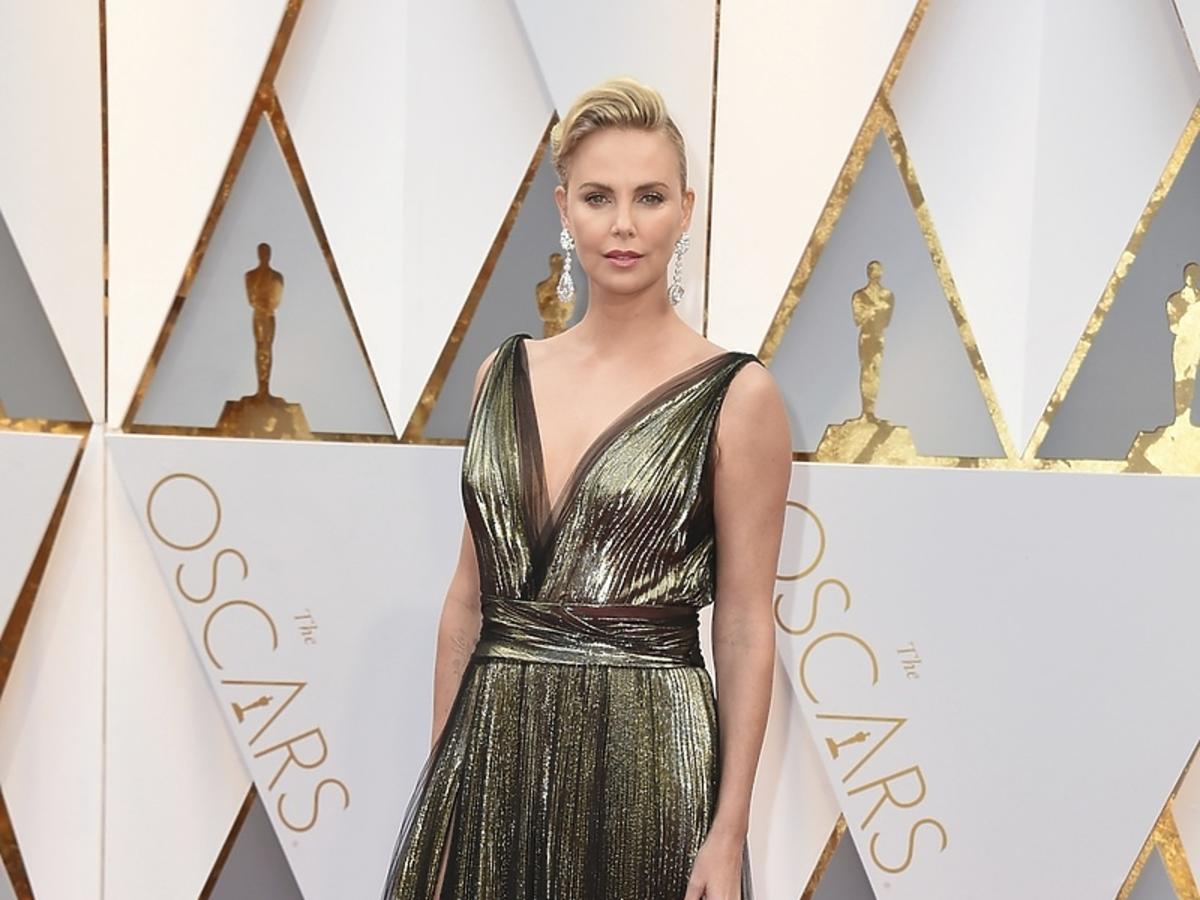 Gala Oscarów 2017 Charlize Theron