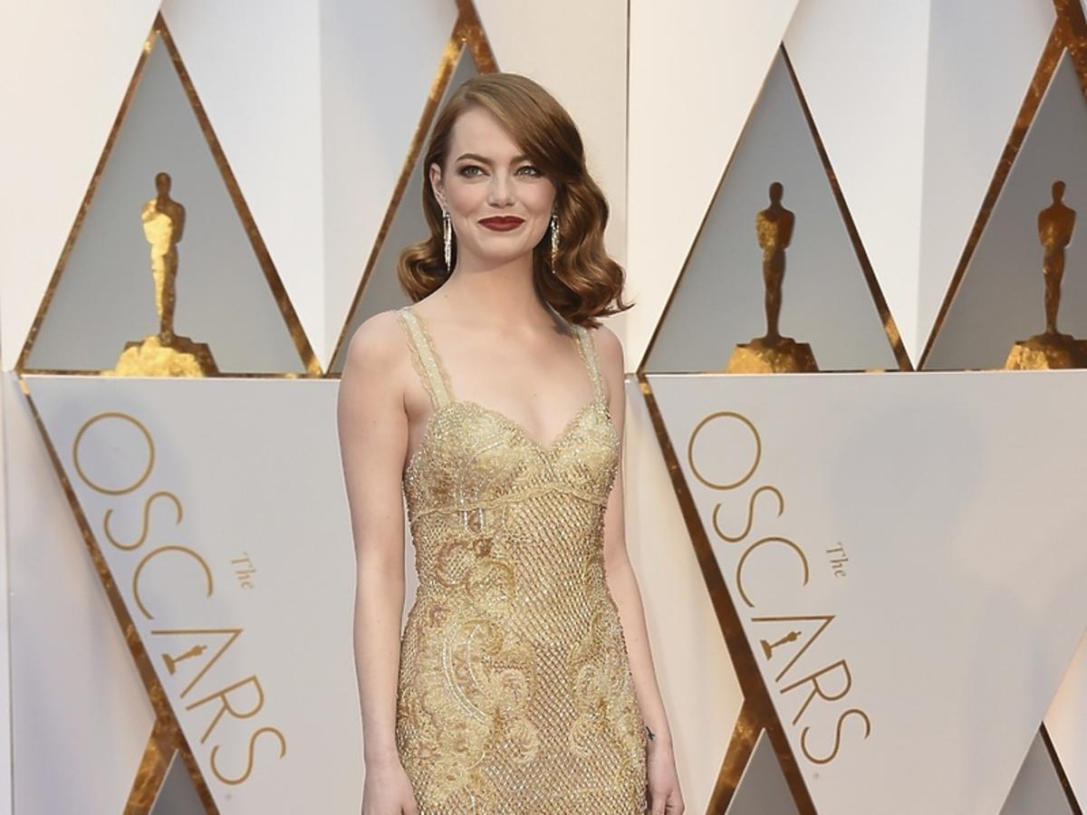 Gala Oscarów 2017 Emma Stone