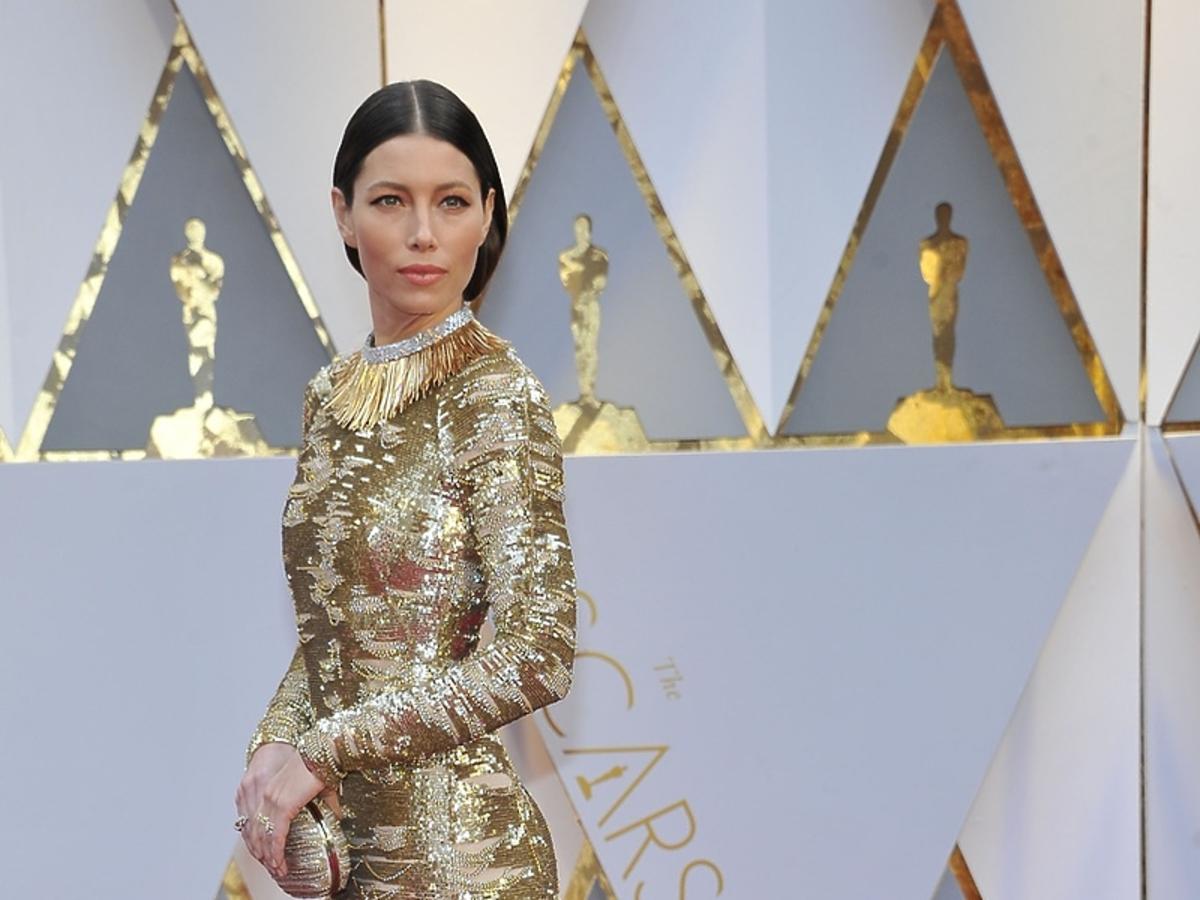 Gala Oscarów 2017 Jessica Biel