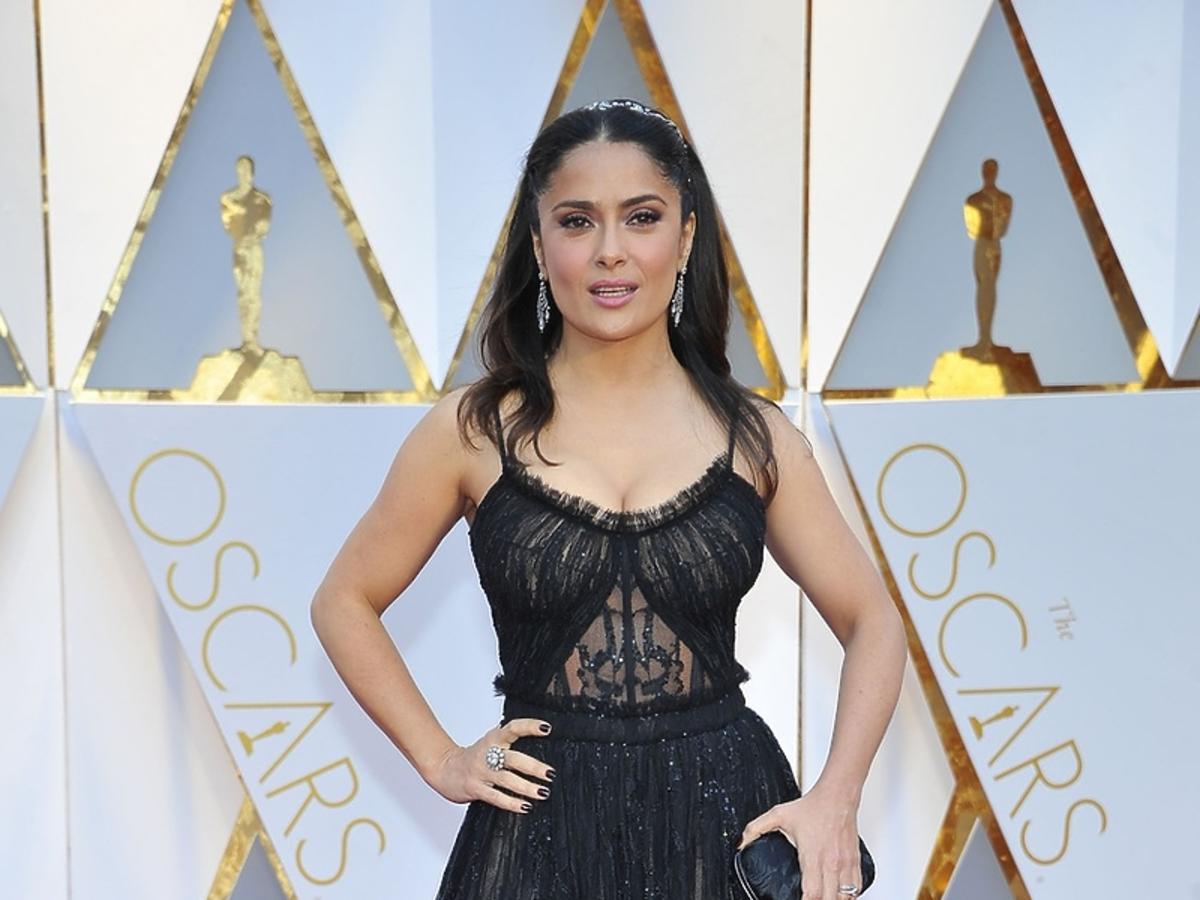 Gala Oscarów 2017 Salma Hayek