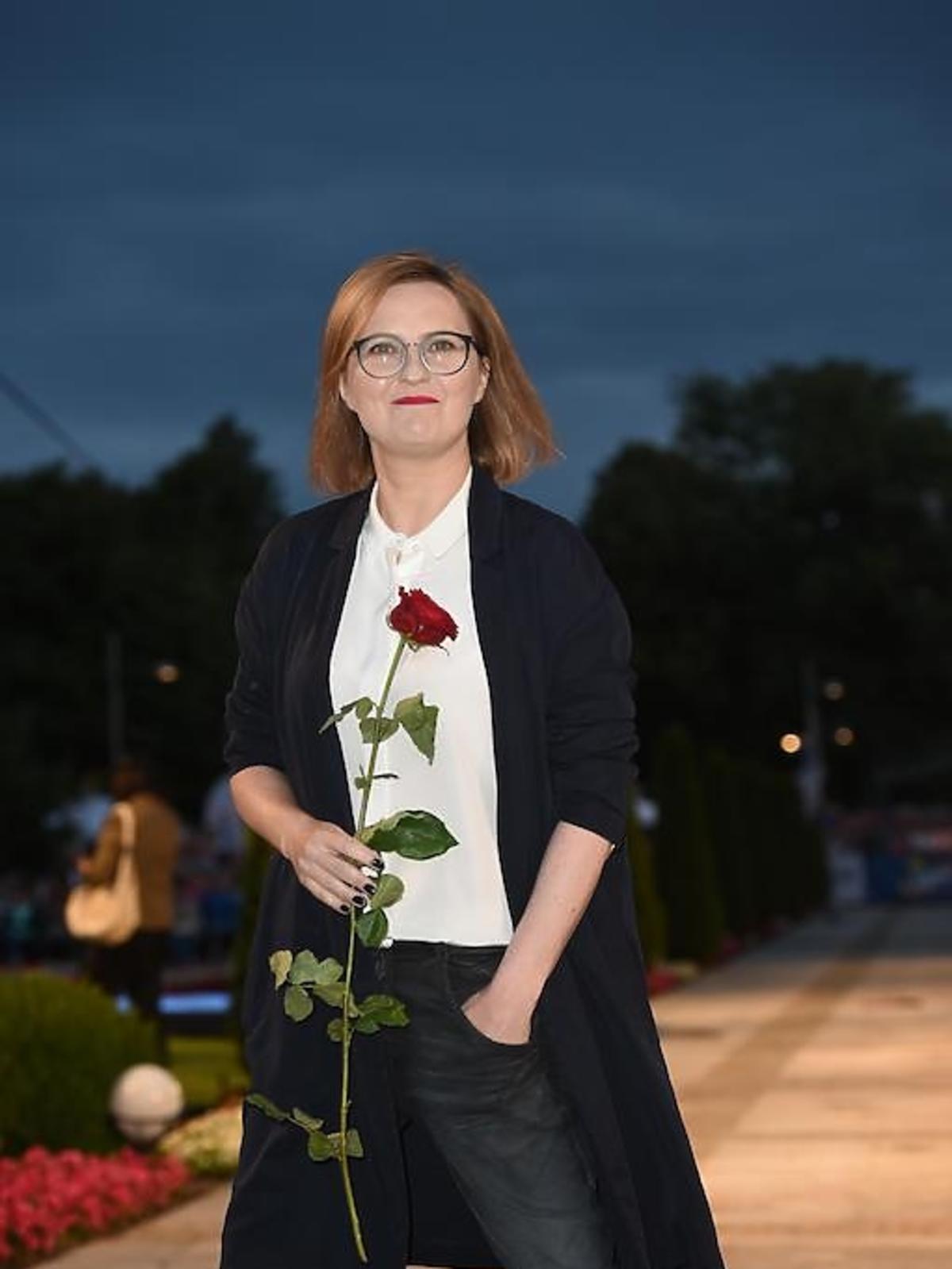 Iza Kuna na Festiwalu Gwiazd w Międzyzdrojach