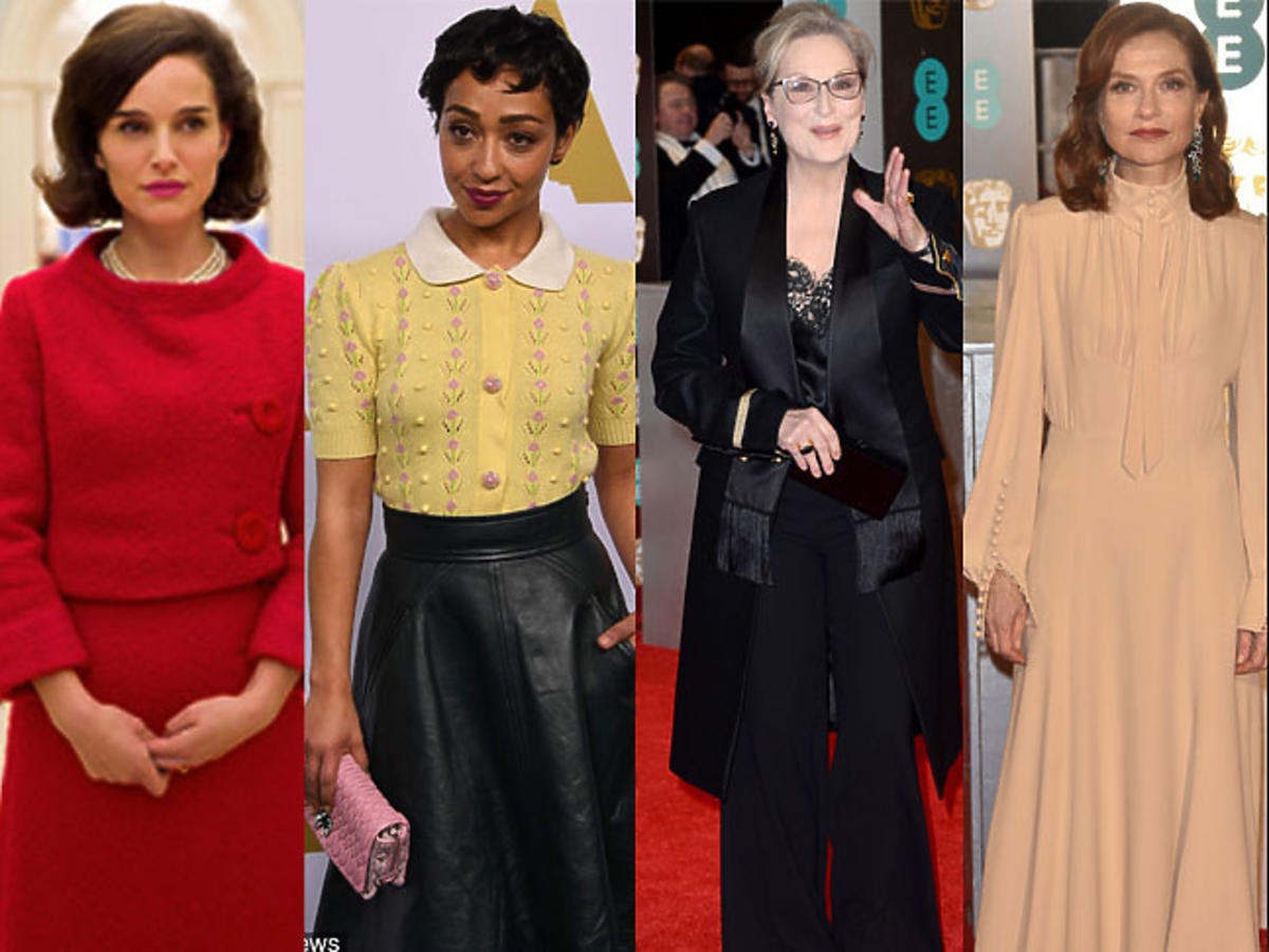 Meryl Streep, Natalie Portman, Ruth Negga, Isabelle Huppert, Emma Stone - która dostanie Oscara?
