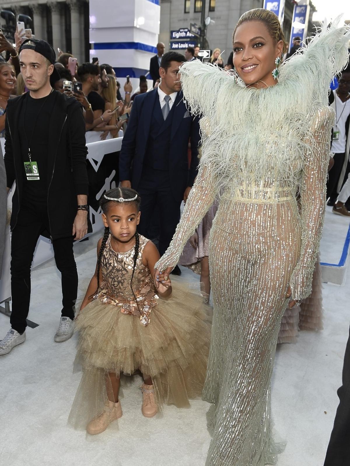 Gala MTV Video Music Awards 2016: Beyonce z córką