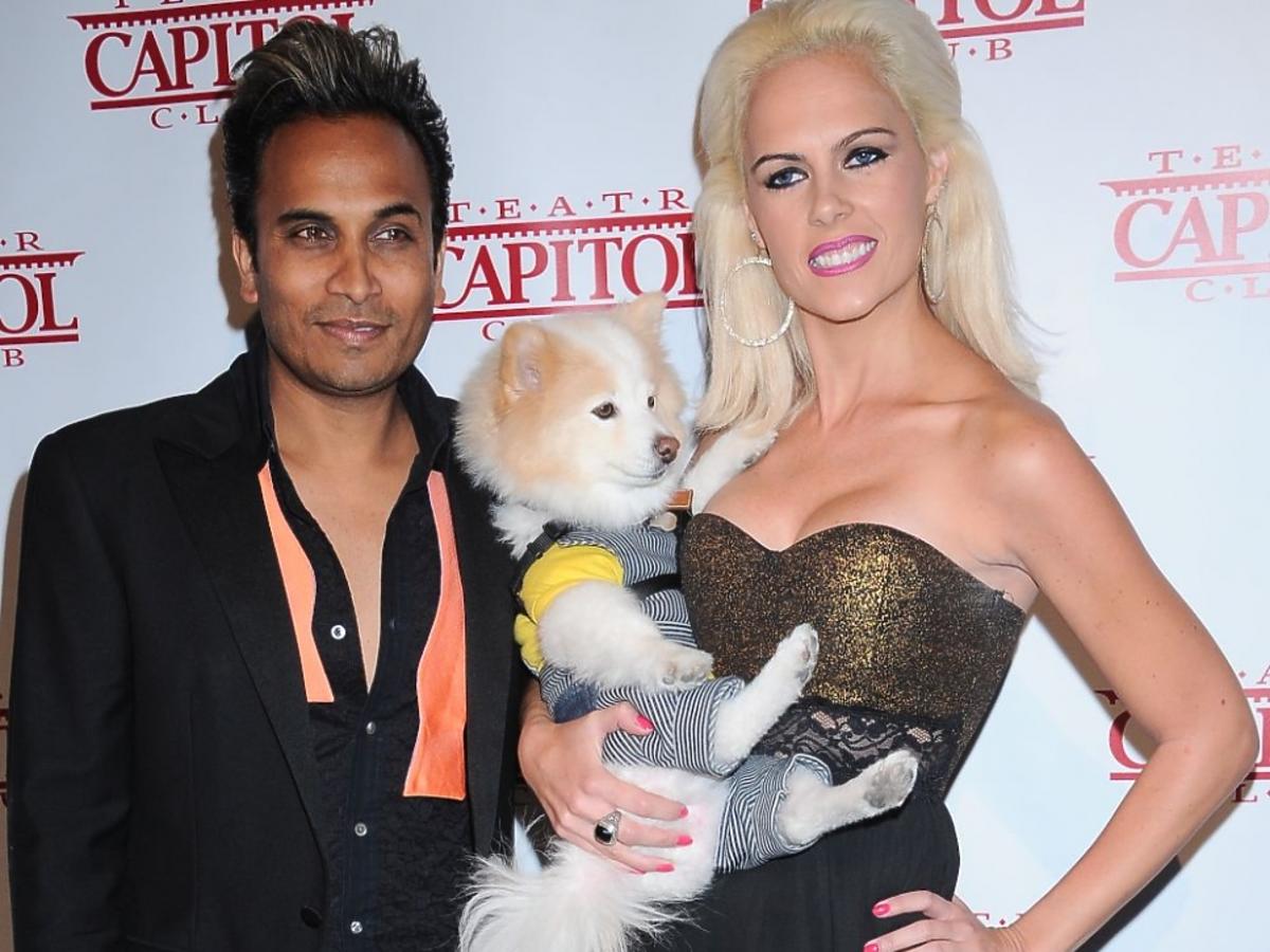 Iwona Burnat, Reggie Benjamin na czerwonym dywanie