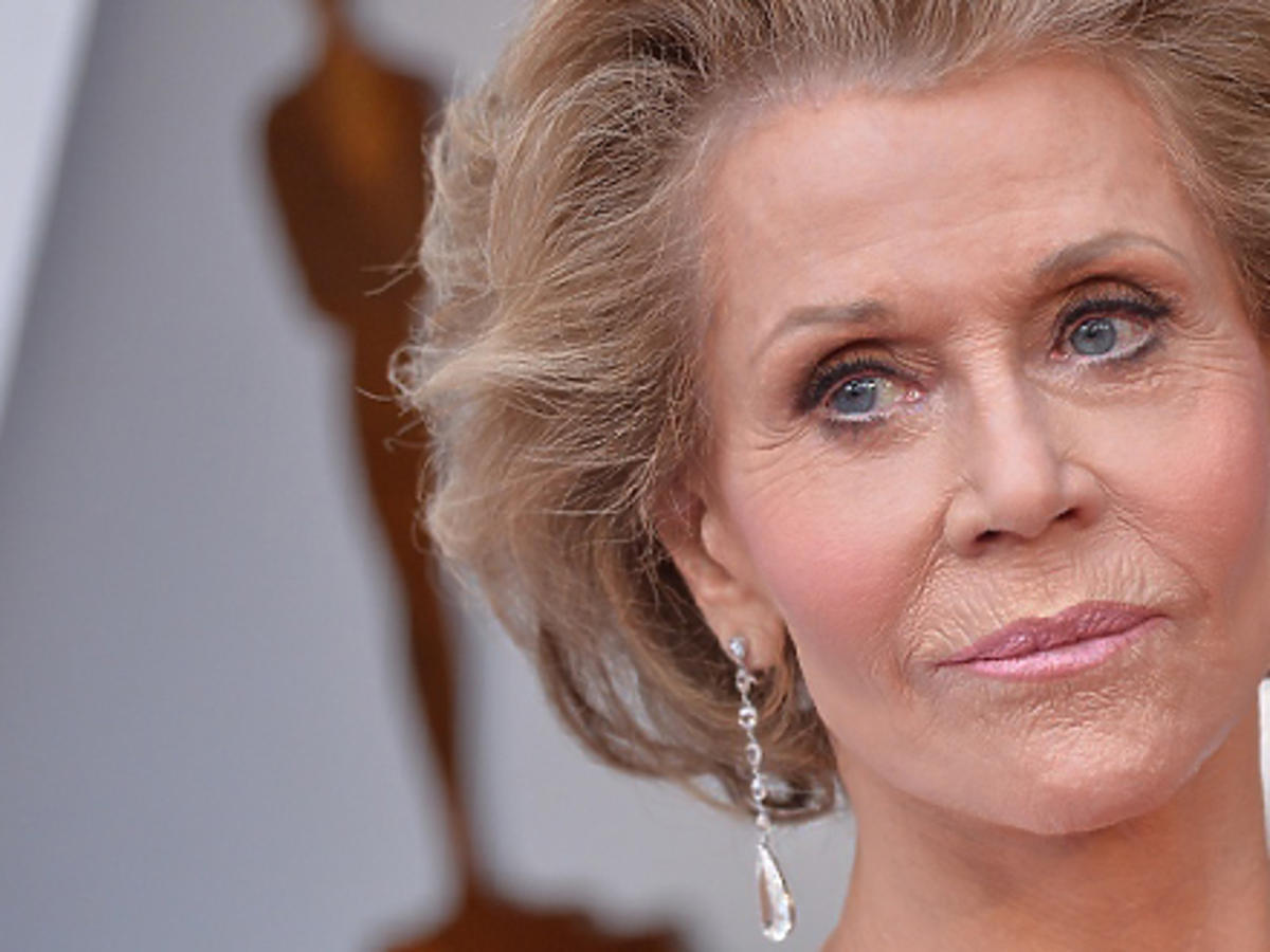 Jane Fonda na Oscarach 2018