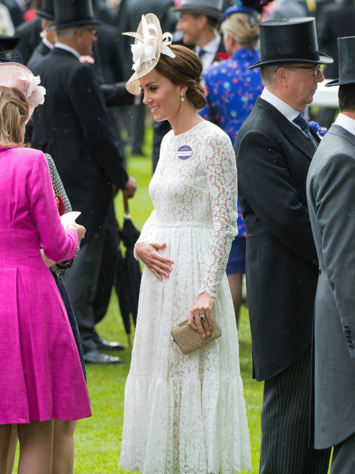 Kate Middleton spodziewa się dziecka