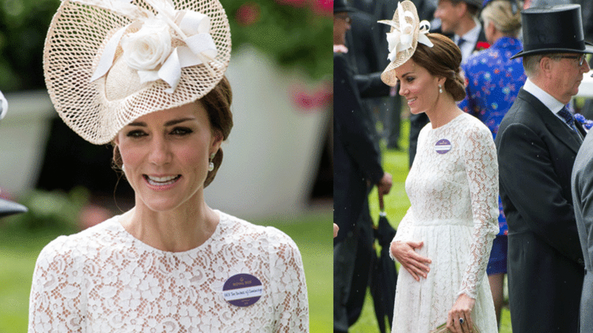 Księżna Kate Jest W Trzeciej Ciąży Oto Dowód Zdjęcia Z Ascot 8261