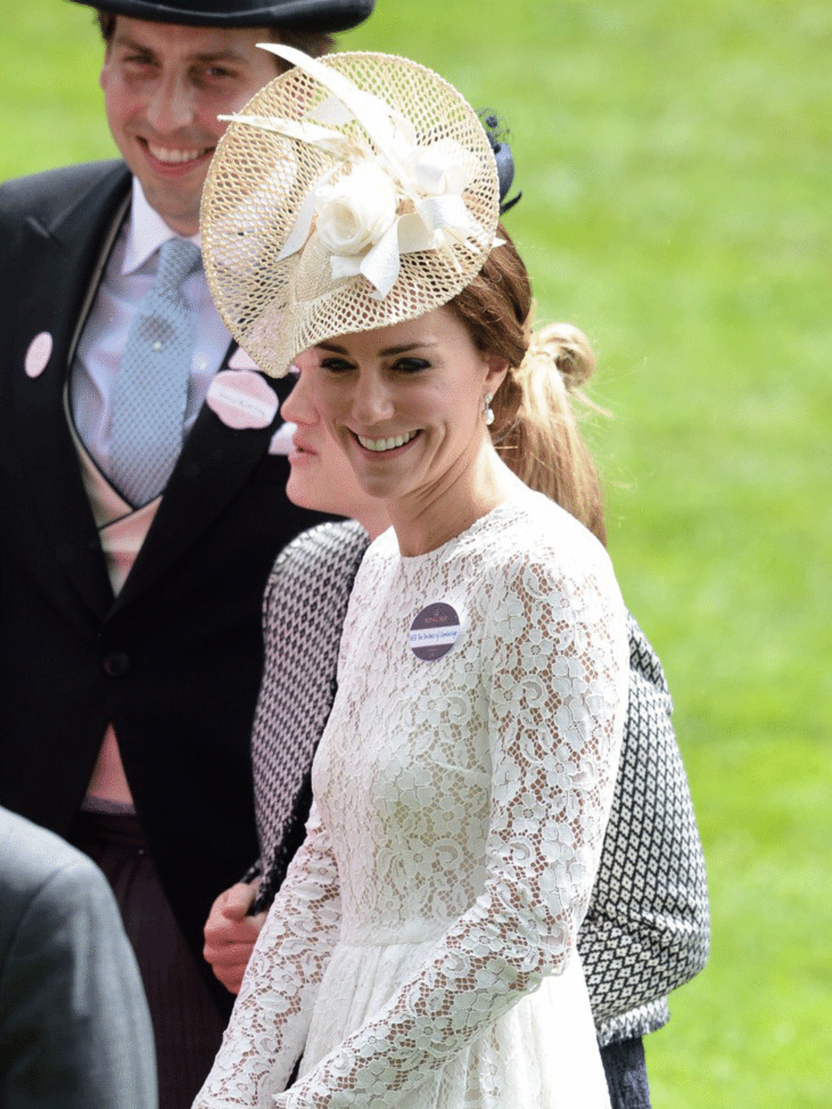 Kate Middleton w stylowym toczku