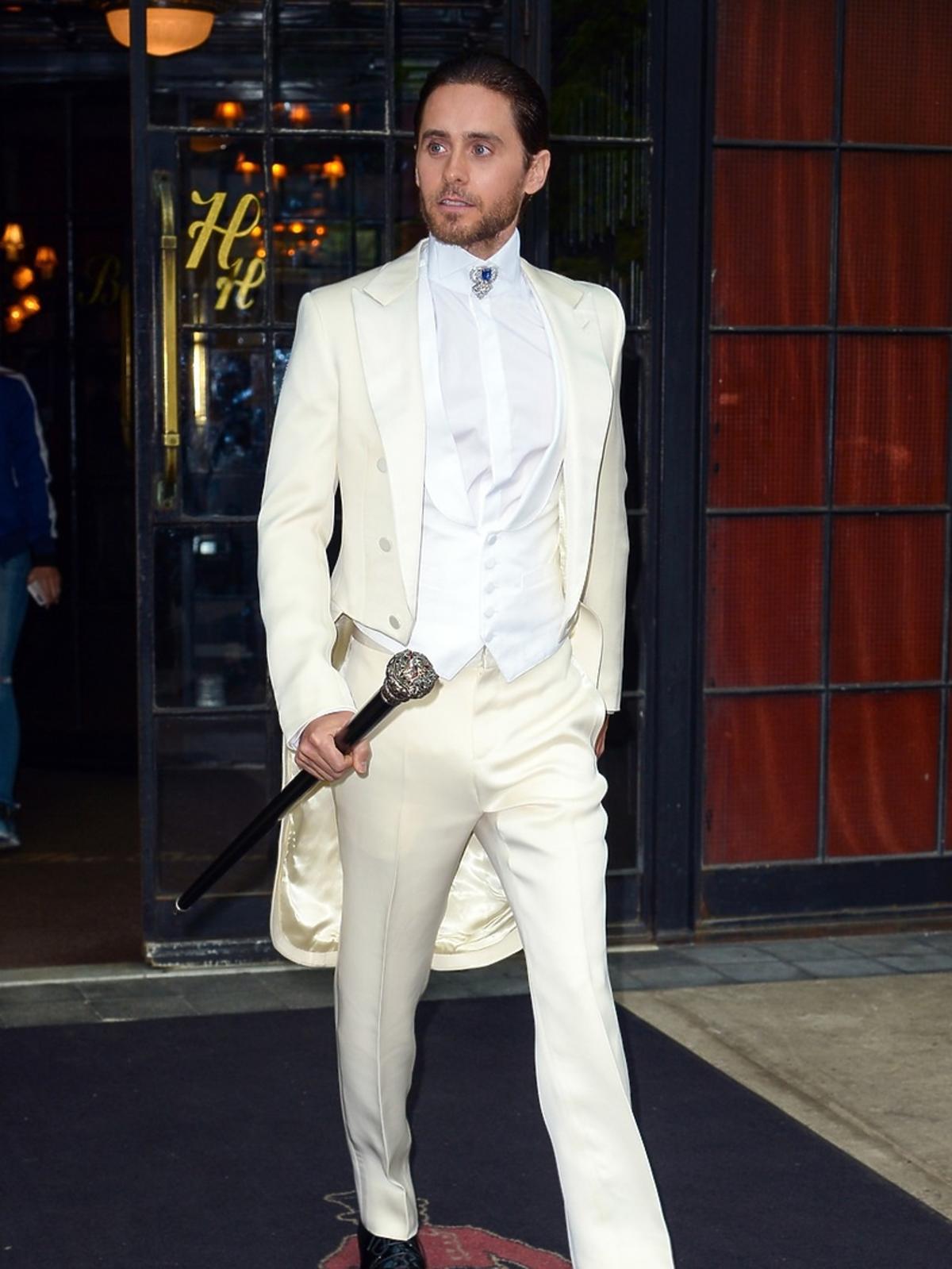 Jared Leto na MET Gala 2016 w Nowym Jorku