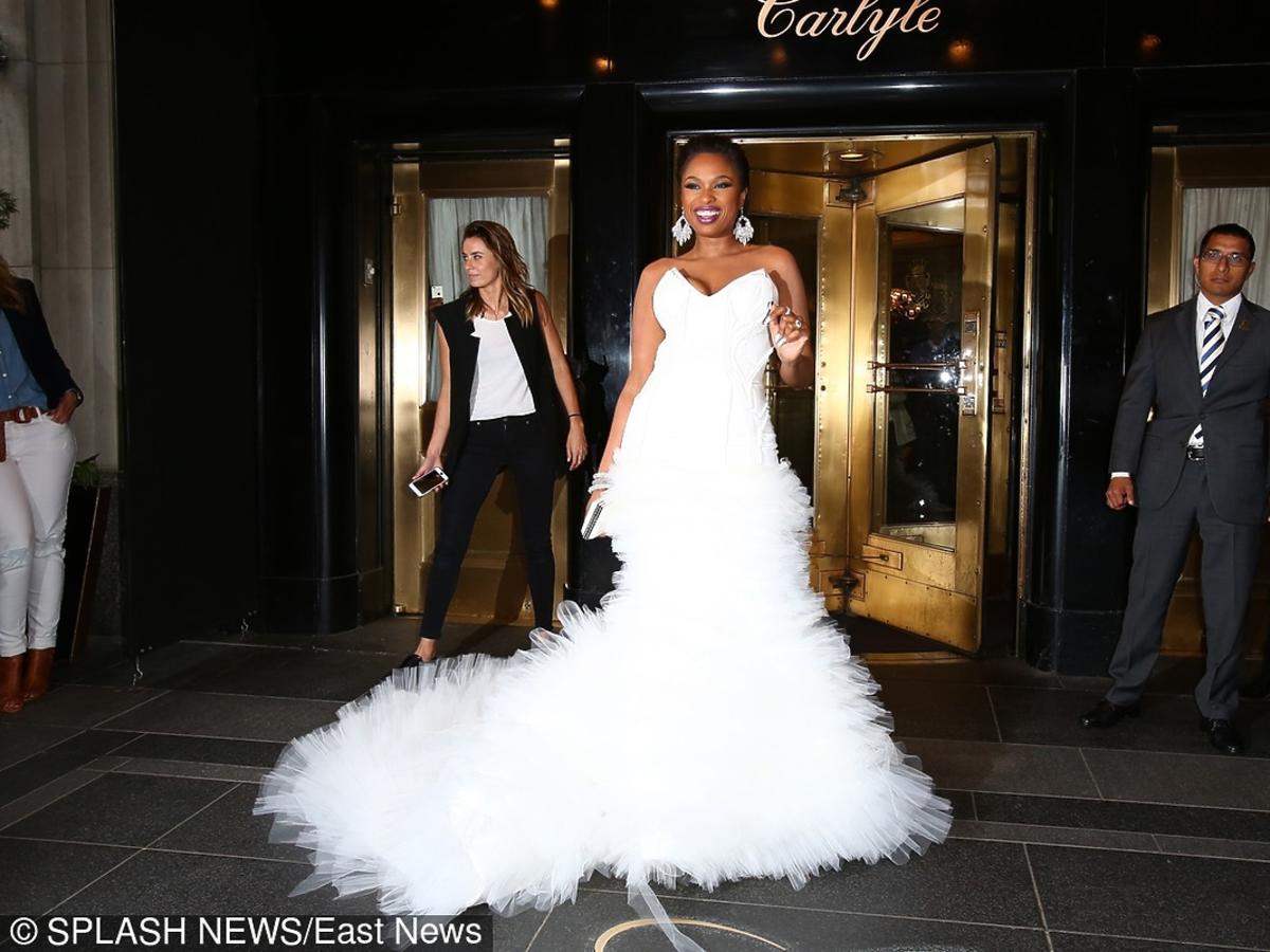 Jennifer Hudson na MET Gala 2016 w Nowym Jorku
