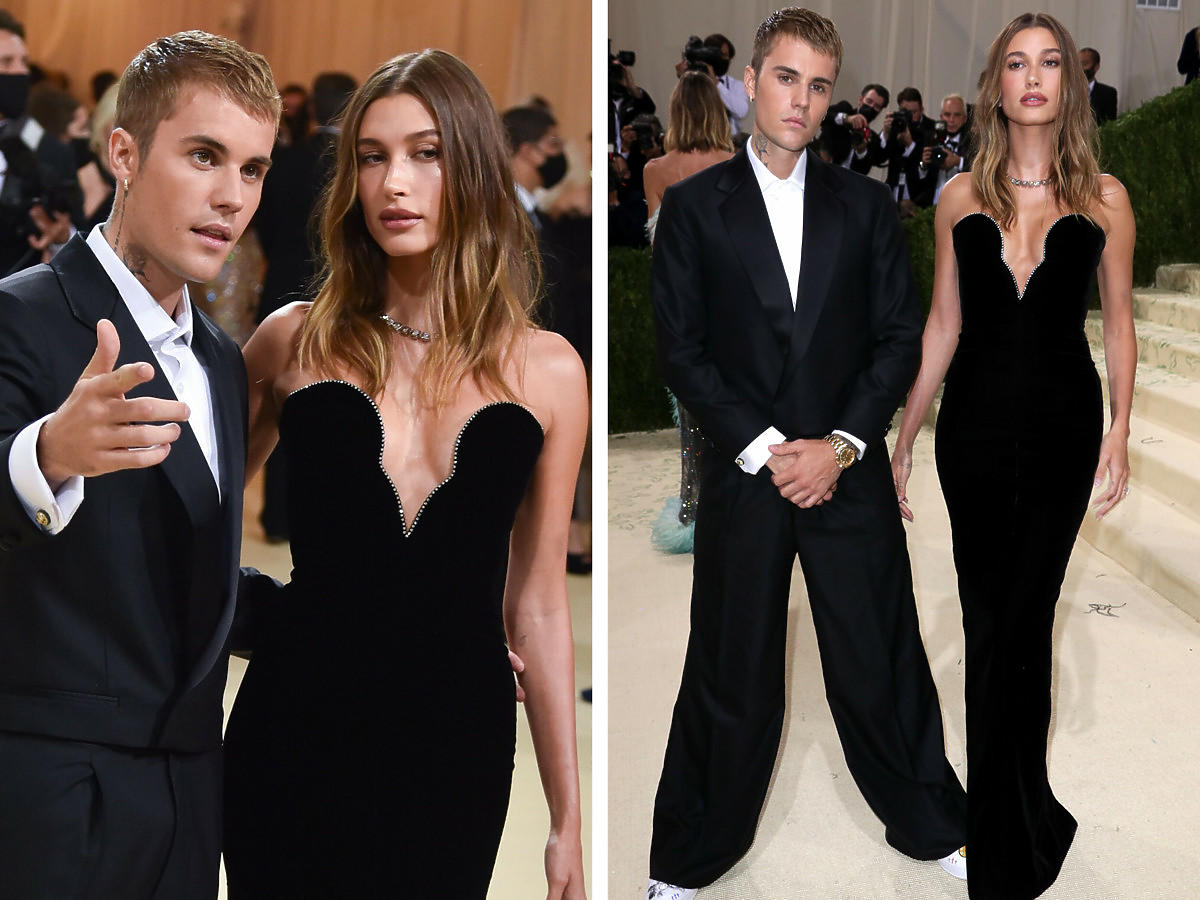 Justin i Hailey Bieber na MET GALA 2021