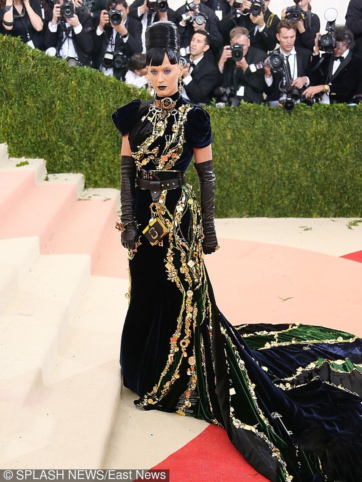 Katy Perry na MET Gala 2016 w Nowym Jorku