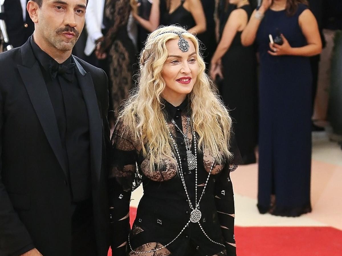 Madonna na MET Gala 2016 w Nowym Jorku