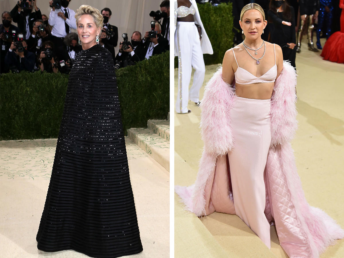 Met Gala 2021: Sharon Stone i Kate Hudson