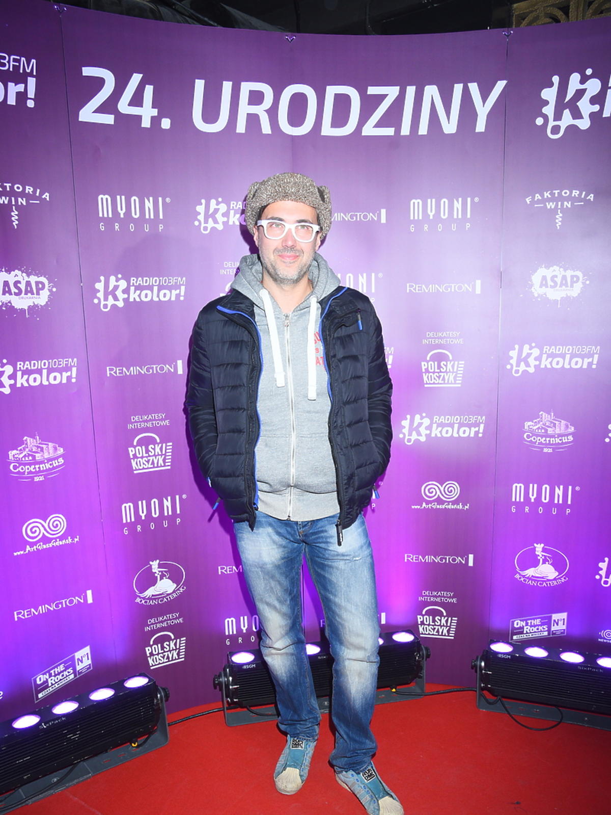 DJ Adamus na urodzinach Radia Kolor