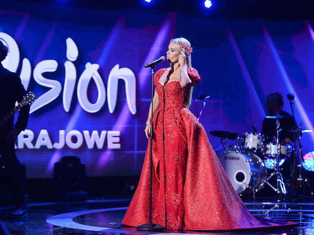 Doda zaśpiewała na Eurowizji 2017