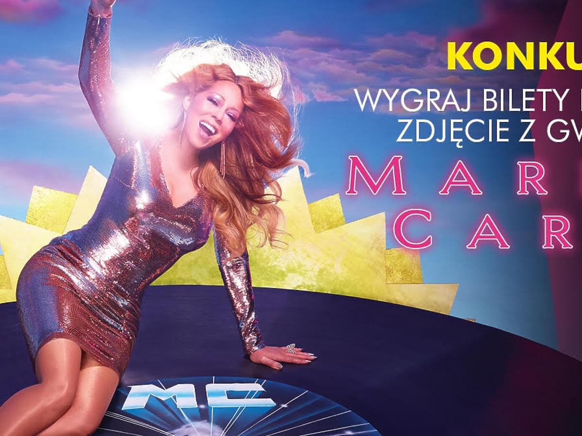 Mariah Carey plakat konkursowy