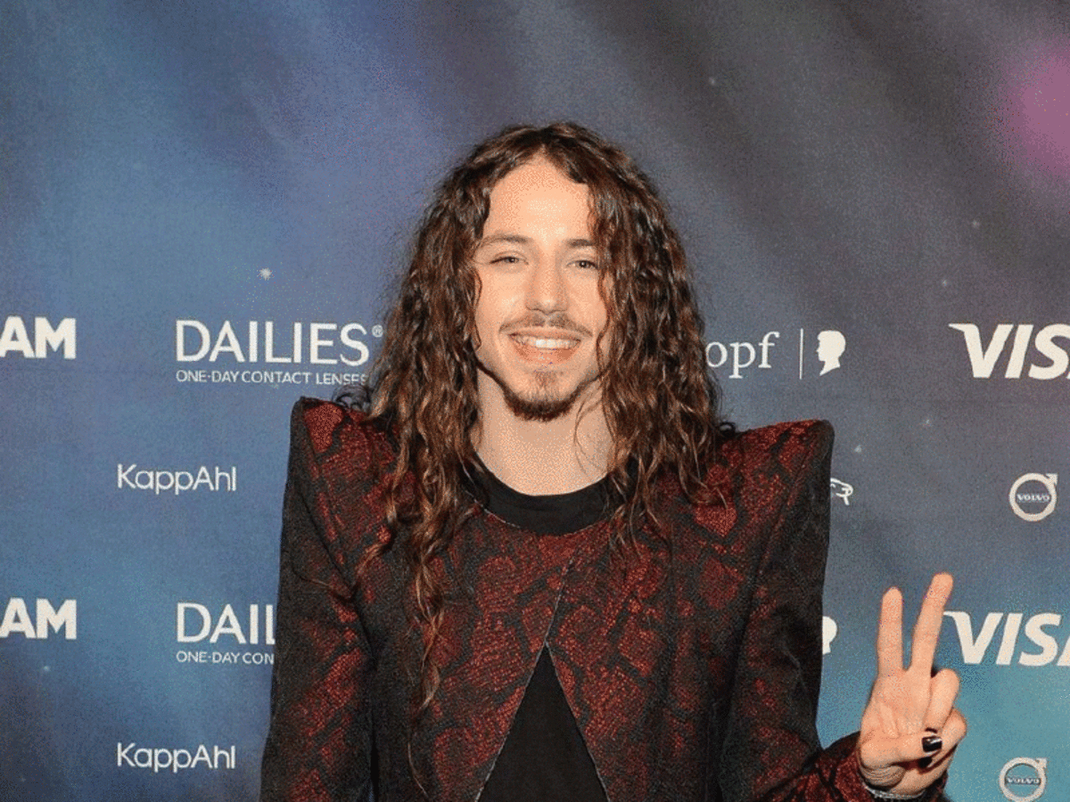 Michał Szpak w Szwecji przed Eurowizją
