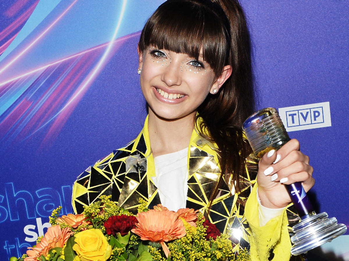 Viki Gabor wygrała Eurowizję Junior 2019