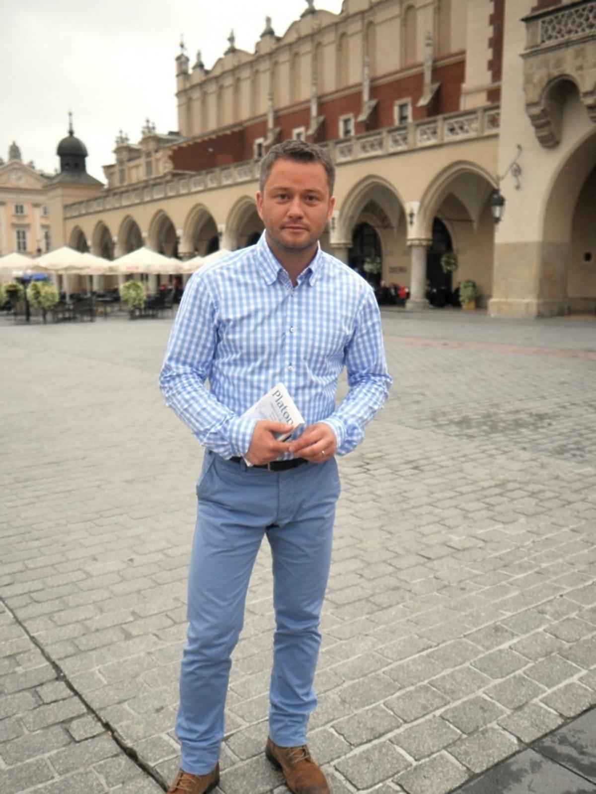 Jarosław Kuźniar i Walmart