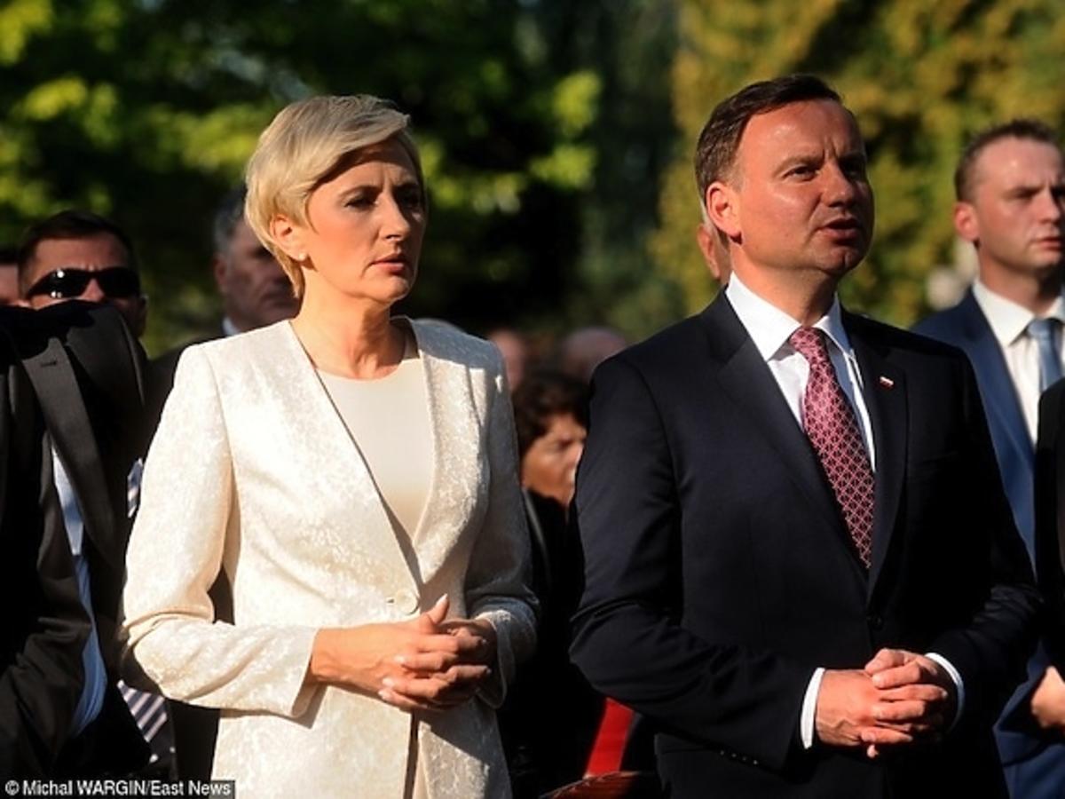 Agata Duda, Andrzej Duda