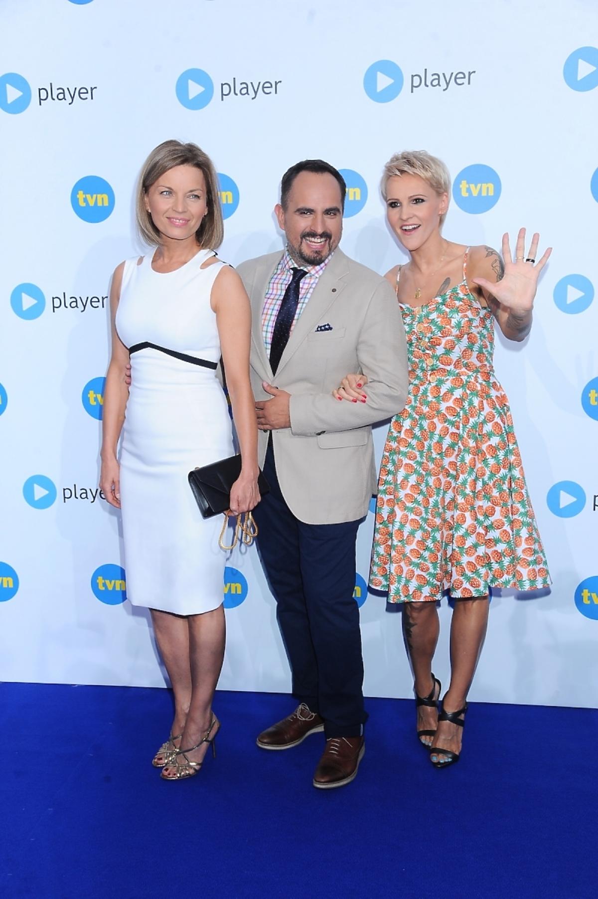 Agnieszka Chylińska na jesiennej ramówce TVN