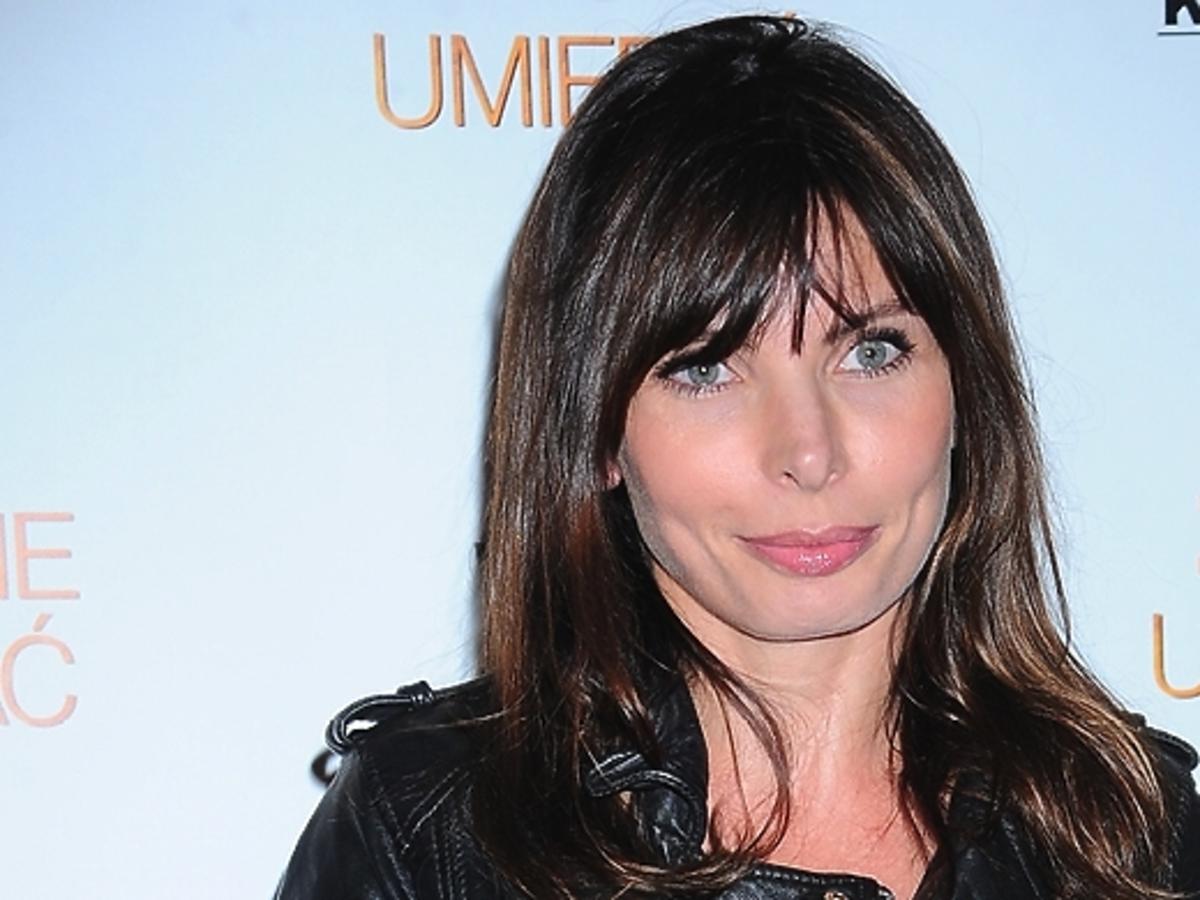 Agnieszka Dygant - premiera filmu: „Żyć nie umierać’’