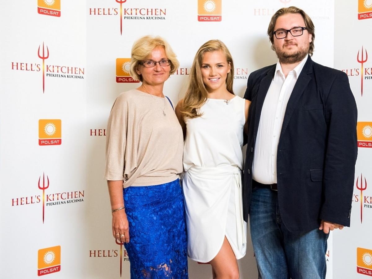 Agnieszka Kaczorowska w Hell's Kitchen