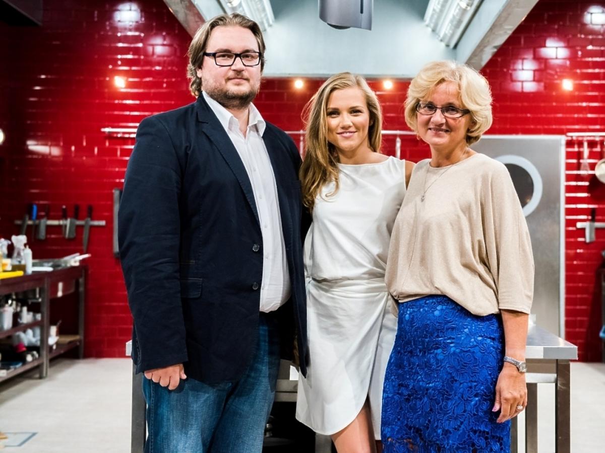 Agnieszka Kaczorowska z rodziną w Hell's Kitchen