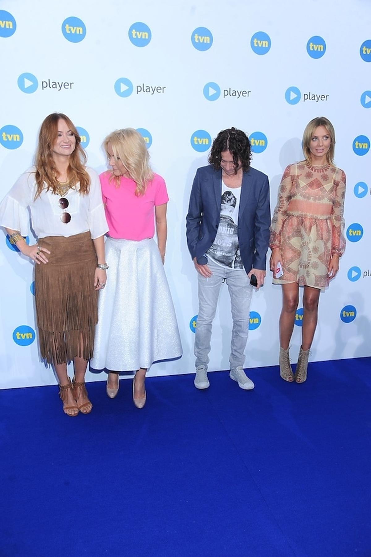 Agnieszka Szulim, ramówka TVN jesień 2015