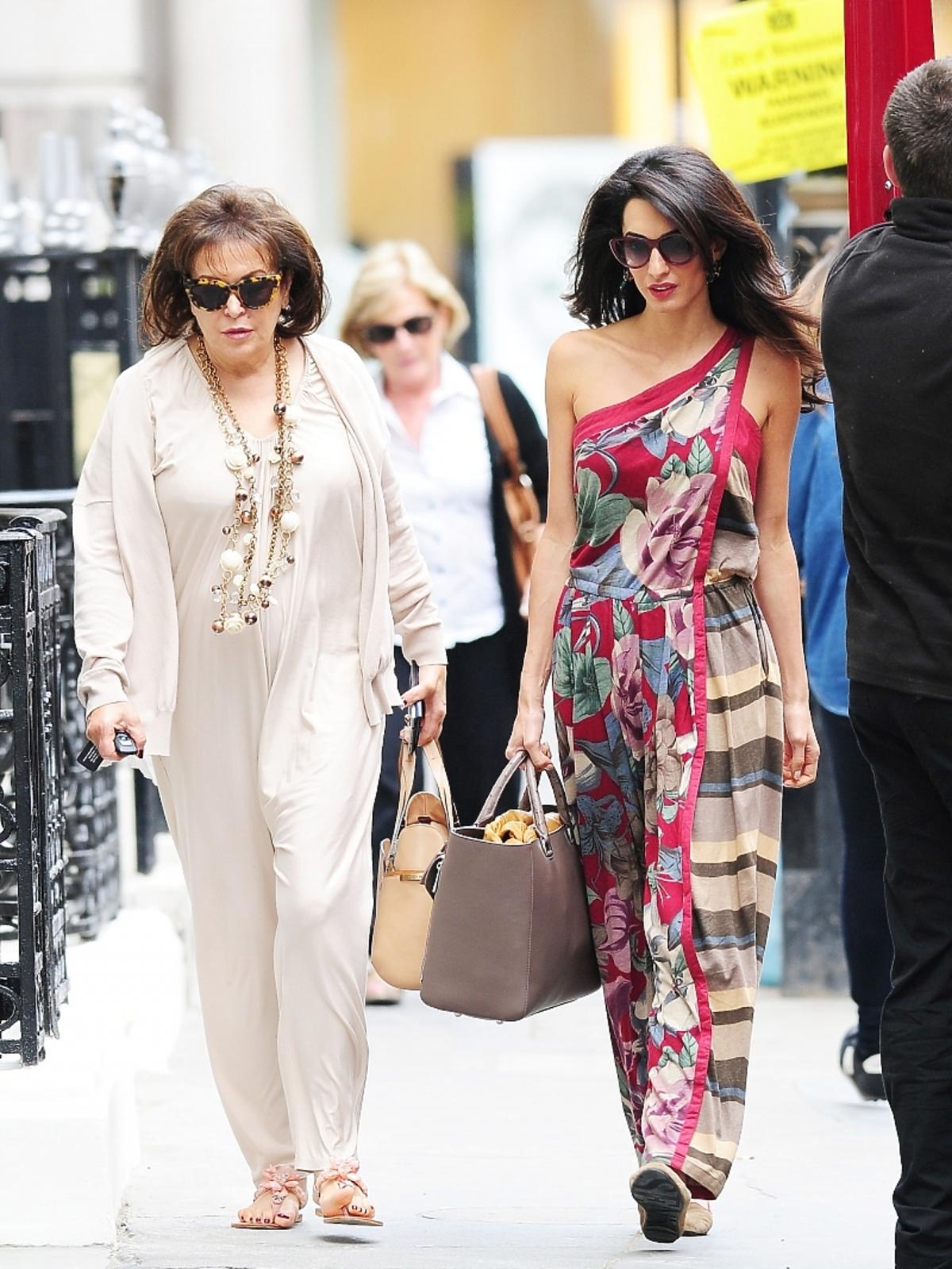Amal Alamuddin przyszła żona George'a Clooneya