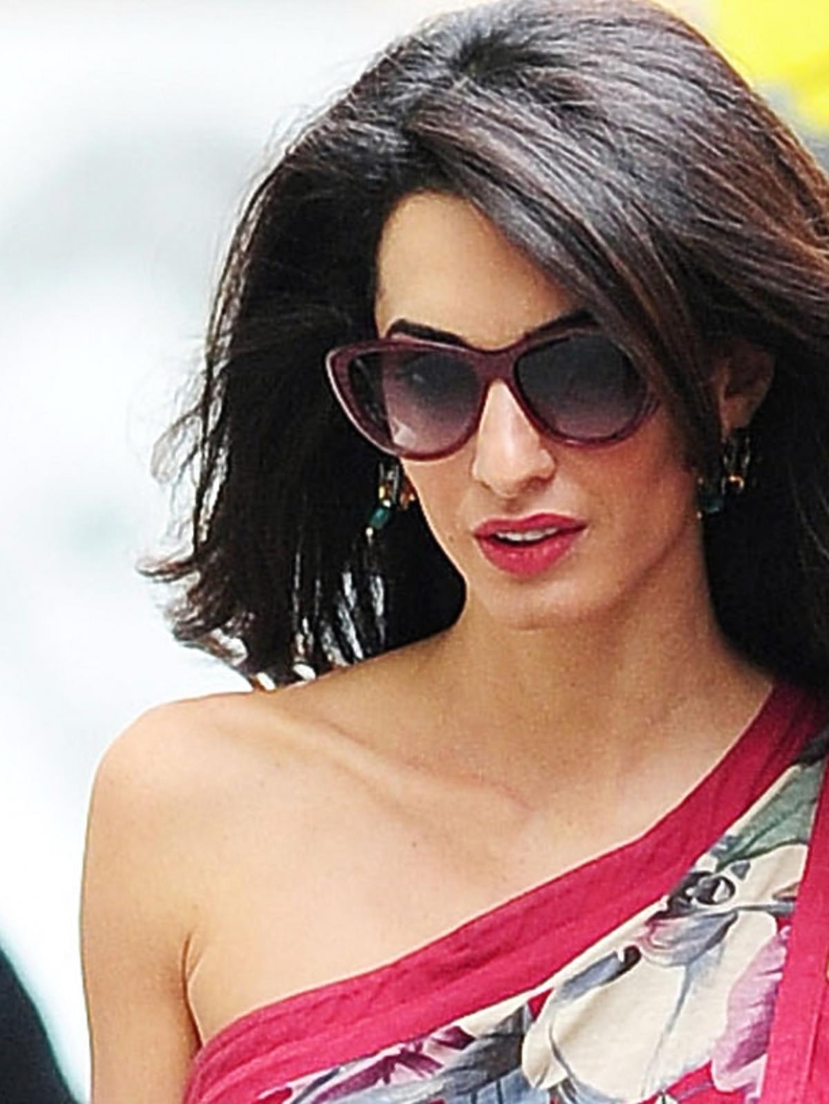 Amal Alamuddin przyszła żona George'a Clooneya