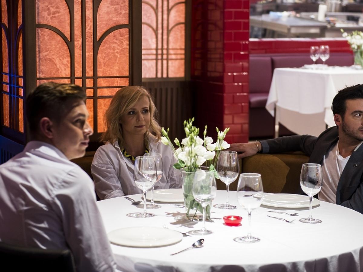 Aneta Zając i Stefano Terrazzino w Hell's Kitchen 2