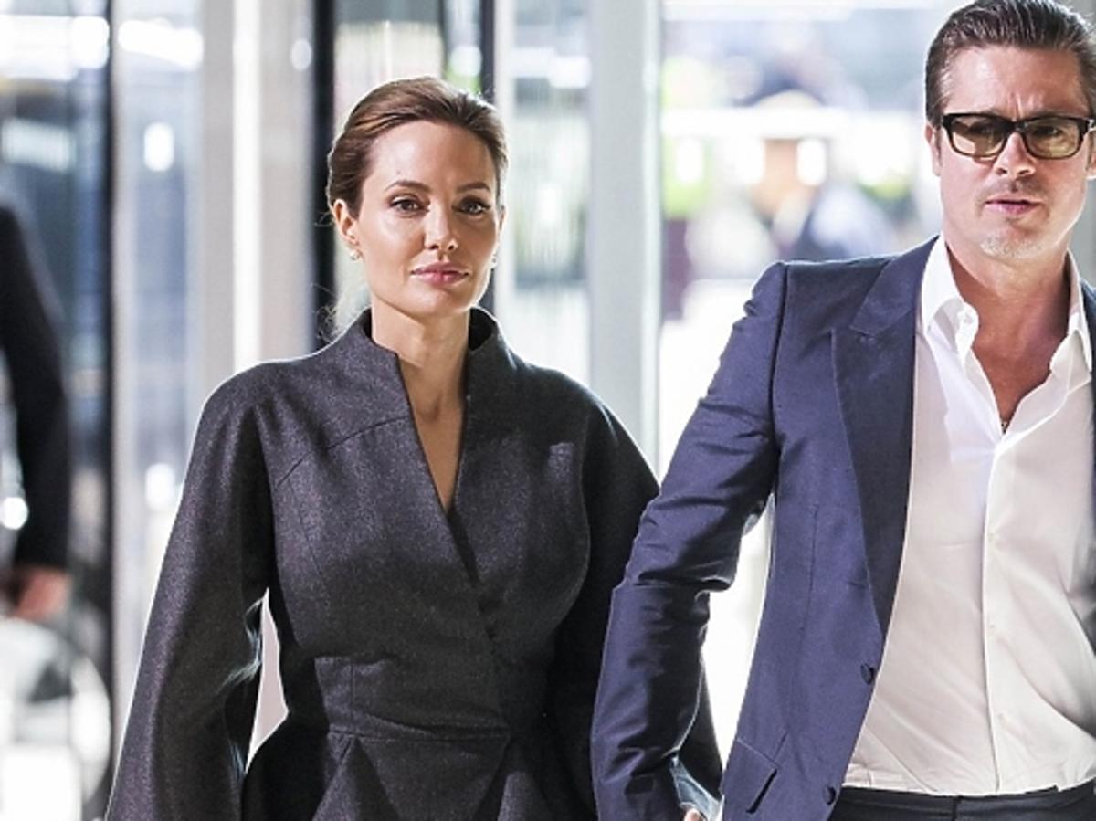Angelina Jolie i Brad Pitt zagrali w filmie "By the Sea"