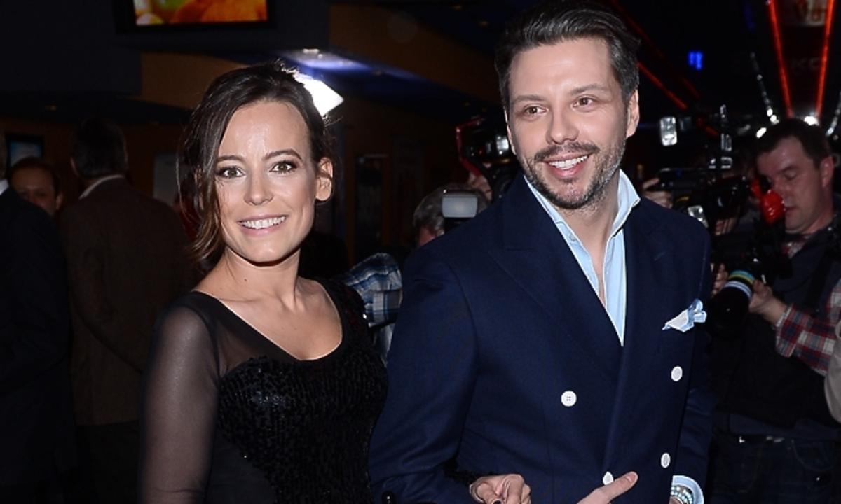 Anna Mucha i Marcel Sora na premierze filmu 