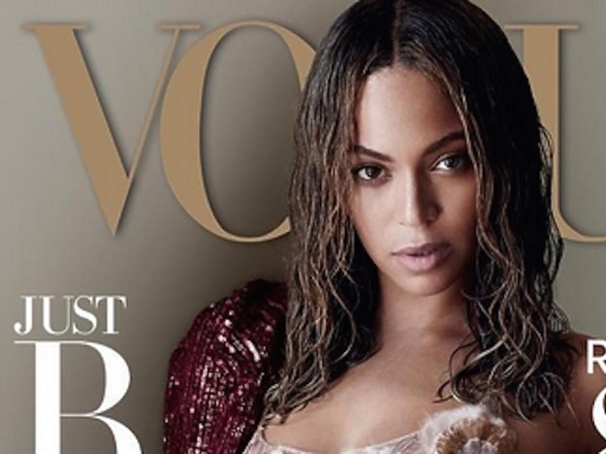 Beyonce na okładce Vogue