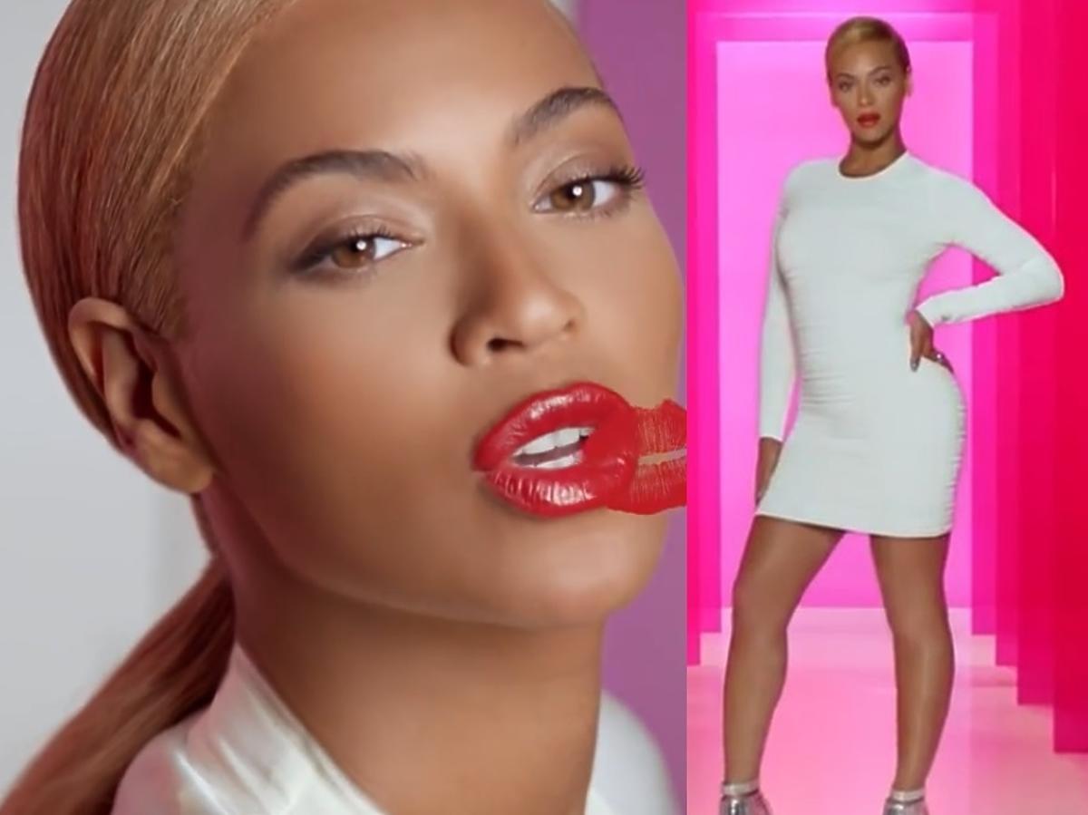 Beyonce w reklamie L'Oreal Paris